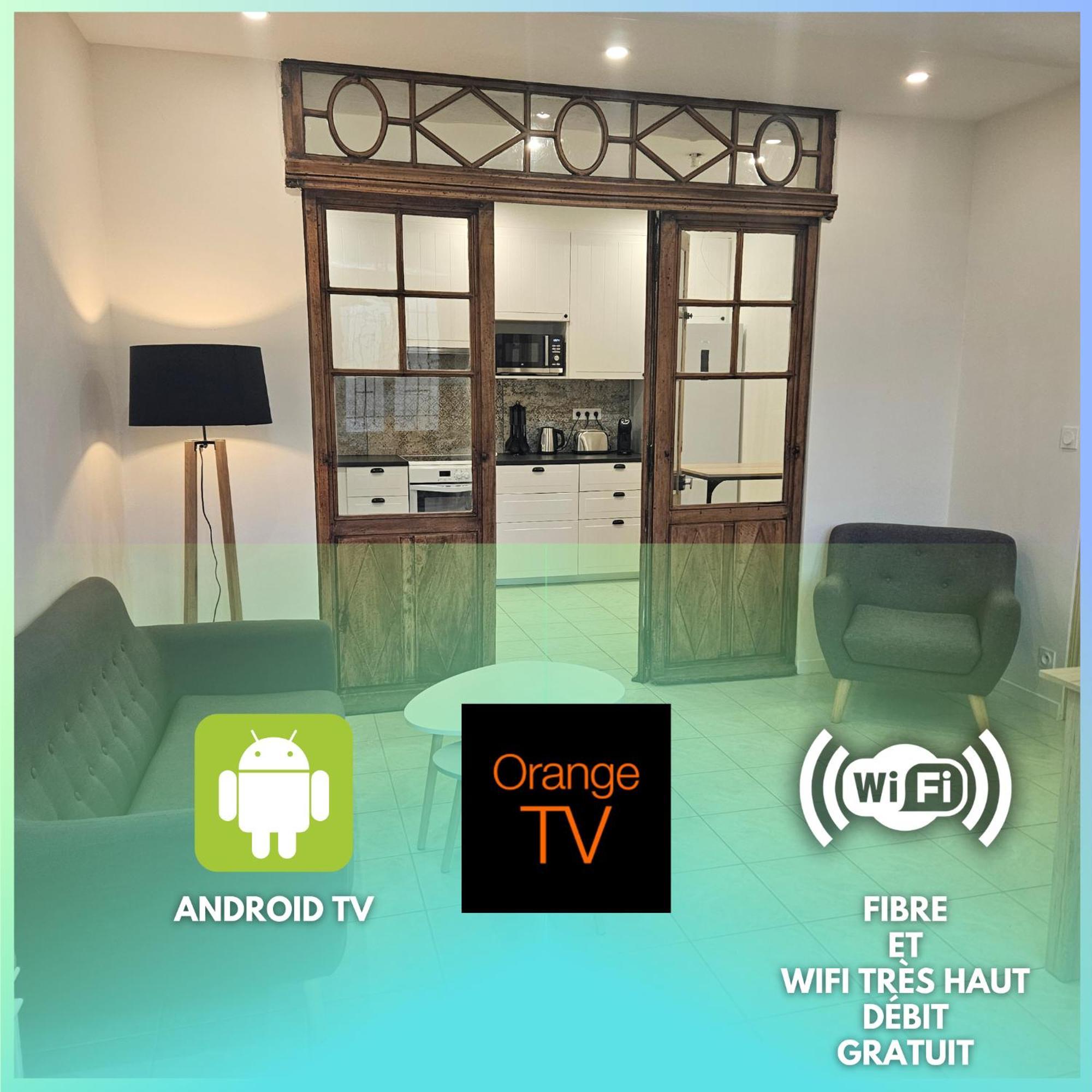 Le Maelia Apartment Nyons Luaran gambar